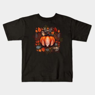 Beautiful Autumn Kids T-Shirt